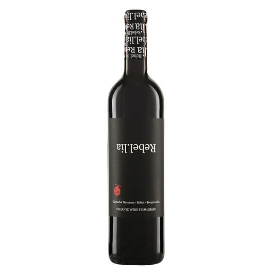 Rebel.Lia tinto DOP rot trocken 14,2%vol 750ml Bio Vegalfaro