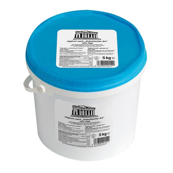 Griechischer Joghurt 10% 5Kg Frankenland