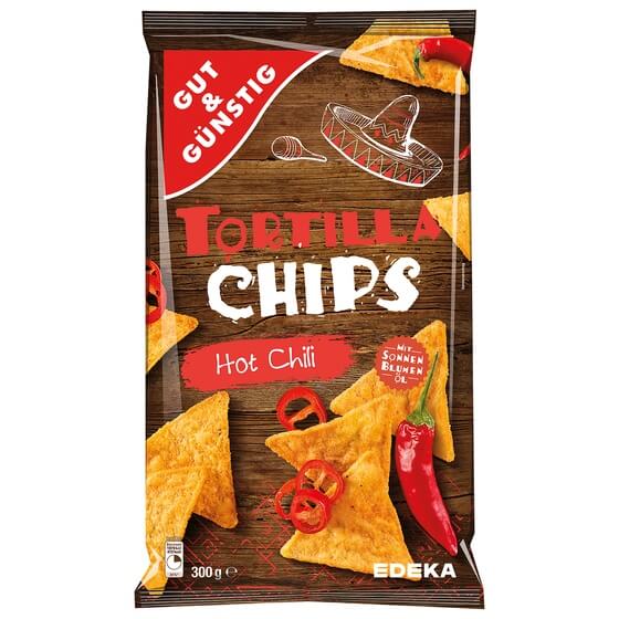 Tortillas Hot Chili 300g G&G