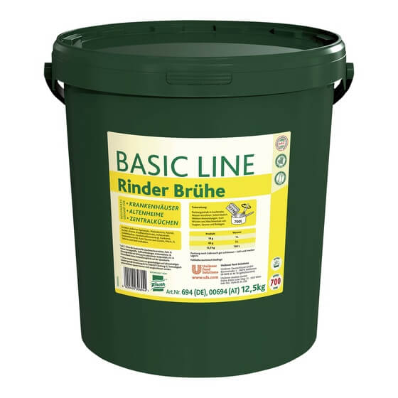 Rinderbrühe Basic-Line 12,5kg Knorr