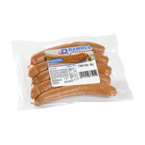 Krakauer(Schwein&Rind)Naturdarm 5 Stück à 100g