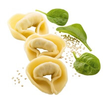 Tortelloni Quinoa e Spinaci TK 2Kg Hilcona