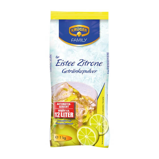 Eis Tee Zitrone Krüger 1kg