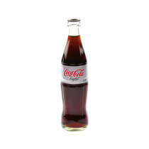 Coca Cola Light 24x0,33l Glas Pfand