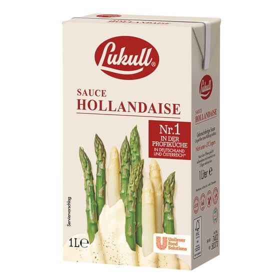 Sauce Hollandaise ODZ 1ltr. Lukull