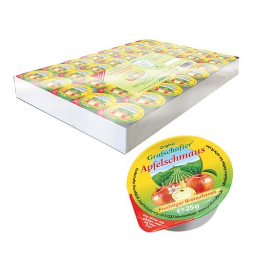 Apfelkraut Portion 80x25g Grafschafter