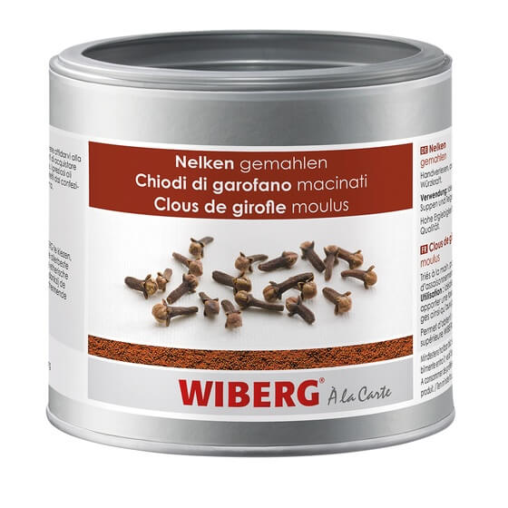 Nelken gemahlen 230g Wiberg