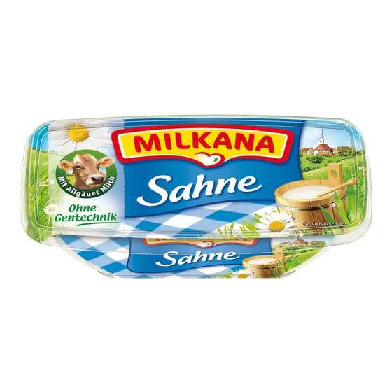 Schmelzkäsezubereitung Sahne 50% F.i.Tr. 200g Milkana