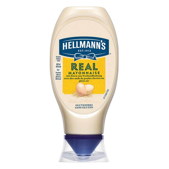 Mayonnaise Real 78% 430ml Hellmann