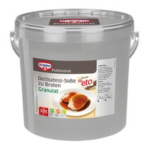 Delikatess-Sauce zum Braten granuliert laktosefrei 12kg
