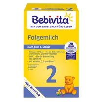 Folgemilch 2 nach 6. Monat 500g Bebivita