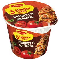 5-Minuten-Terrine Spaghetti Bolognsese 60g Maggi