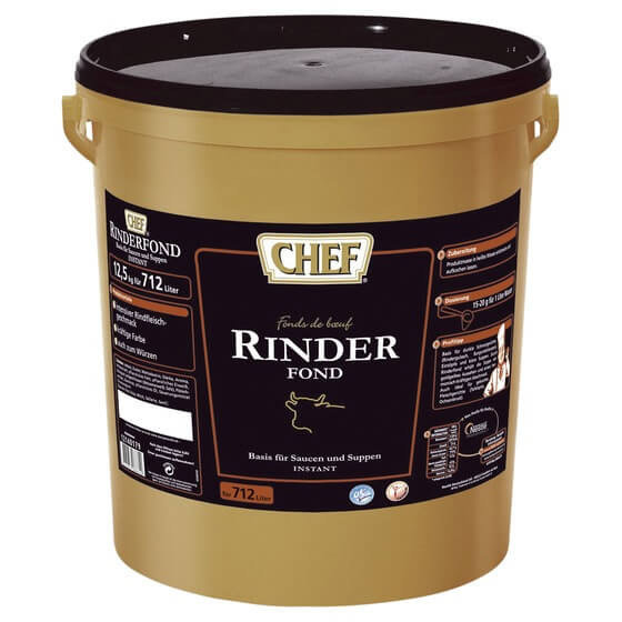 Rinderfond ODZ 12,5kg Chef