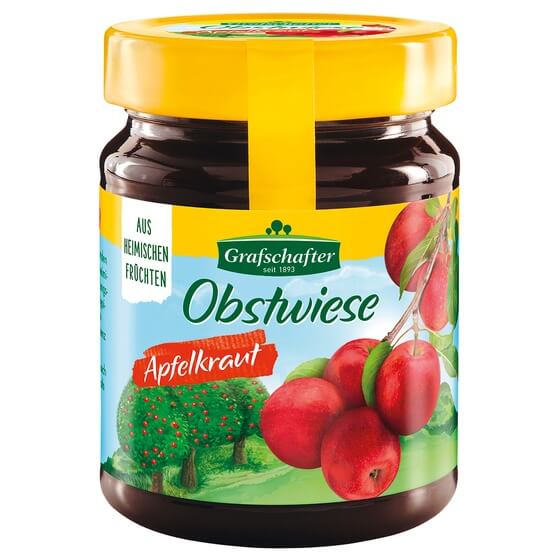 Obstwiese Apfelkraut 320g Grafschafter