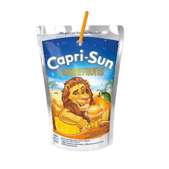 Capri-Sonne Safari 10x0,2l Pfandfrei