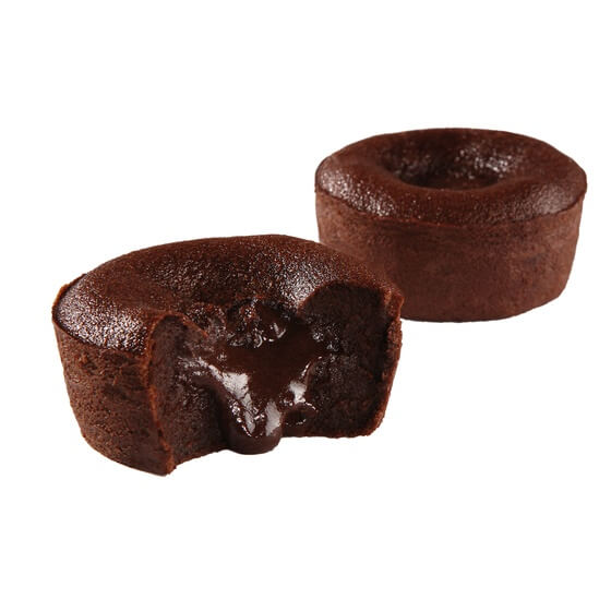 Fondant au Chocolat vorgebacken TK 27x90g Délifrance