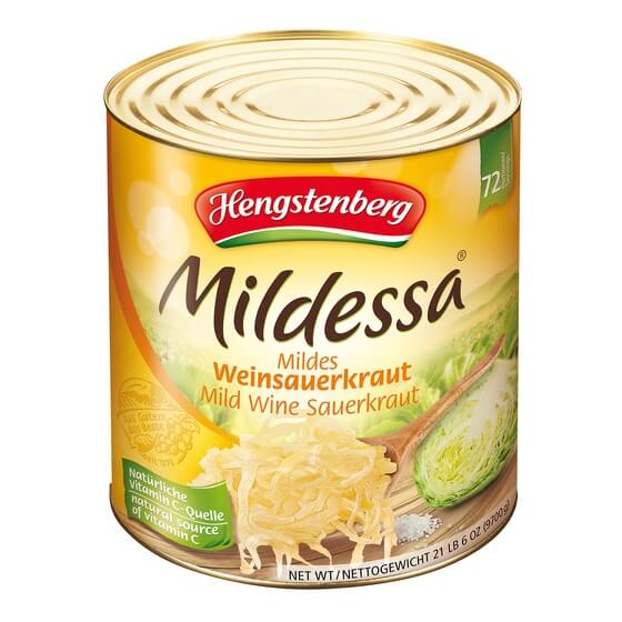 Mildessa Weinsauerkraut 9,7kg Hengstenberg