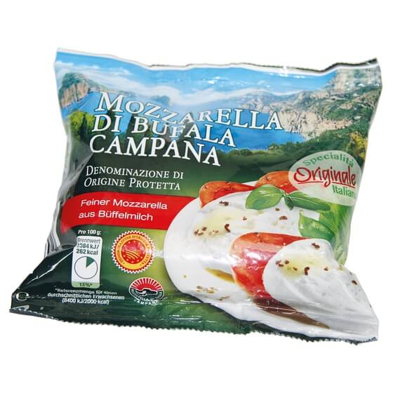 Mozzarella di Bufala 52% F.i.T. 125g