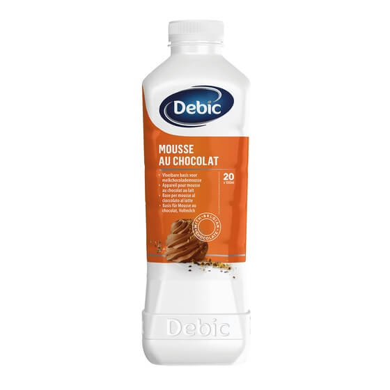 Mousse au Chocolat Basis 1Lt Debic