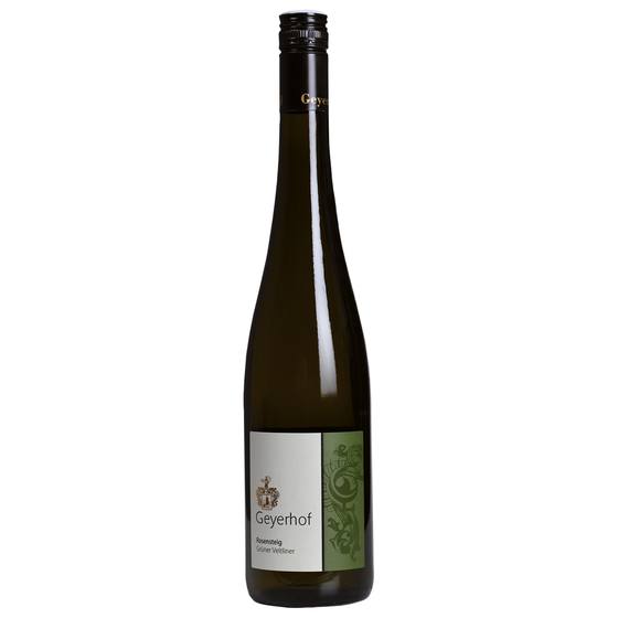 Grüner Veltiner Rosensteig trocken 0,75L Donautal 12,5% BIO