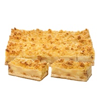 Apfel-Streusel-Kuchen geschnitten 20 Portionen TK 2,9kg