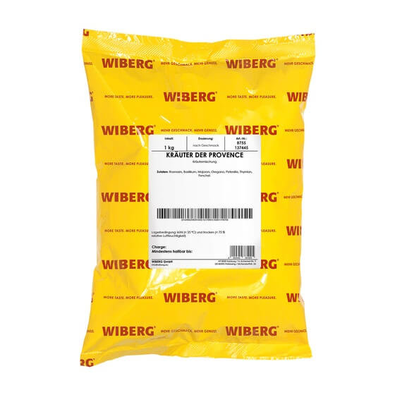 Kräuter der Provence Mischung 1KG Wiberg