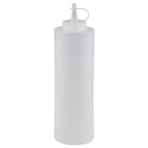 Quetschflasche weiß 700ml APS