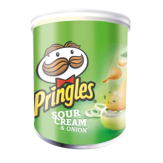 Pringles Sour Cream 40g