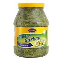 Schnitzelgurken 2,26kg/1,34kg Nowka