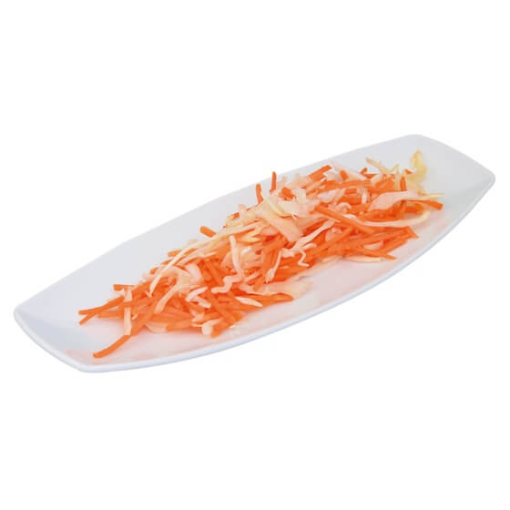 Rohkost Mix Weisskohl Möhre 1kg Funken