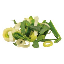 Lauch küchenfertig geschnitten grob ca. 10mm 2,5kg Funken