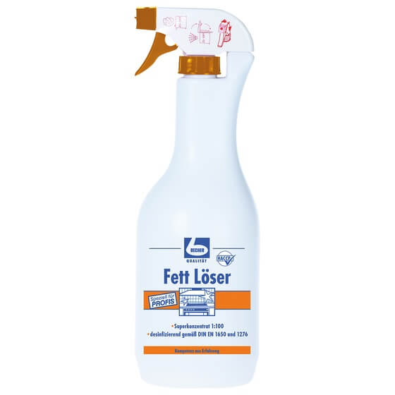 Fettlöser Superkonzentrat 1l Dr Becher