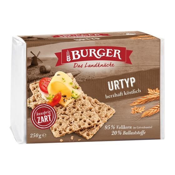 Burger Knäcke Urtyp 250g