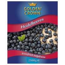 Heidelbeeren TK 2,5Kg Golden Crown