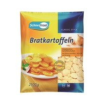 Bratkartoffeln Scheiben vorgebacken ODZ 2x2,5Kg Schnefrost