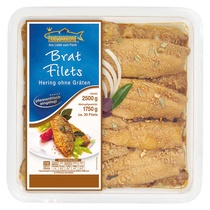 Bratfilets ohne Gräten MSC 2,5kg ca.30Stück Friesenkrone