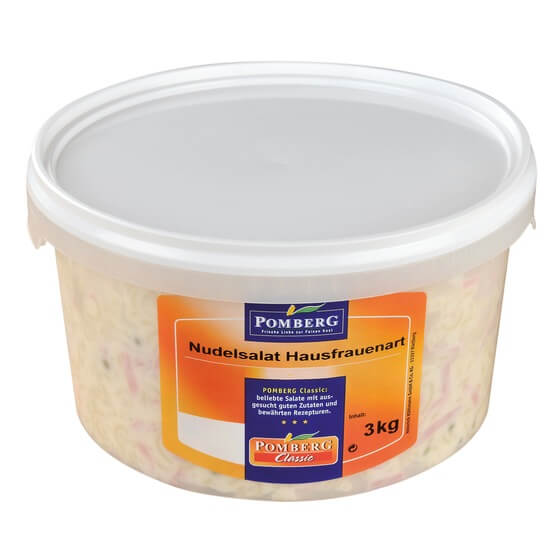 Nudelsalat nach Hausfrauenart 3kg Pomberg