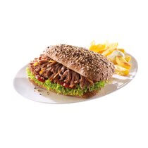 Pulled Beef fertig gezupft TK 2x1,25kg