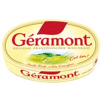 Französischer Weichkäse 60% F.i.Tr. 200g Geramont