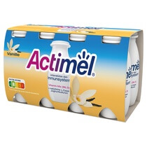 Actimel-Drink Vanille 8x100g Danone