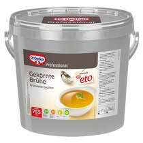 Gekörnte Brühe ODZ 12kg Dr.Oetker