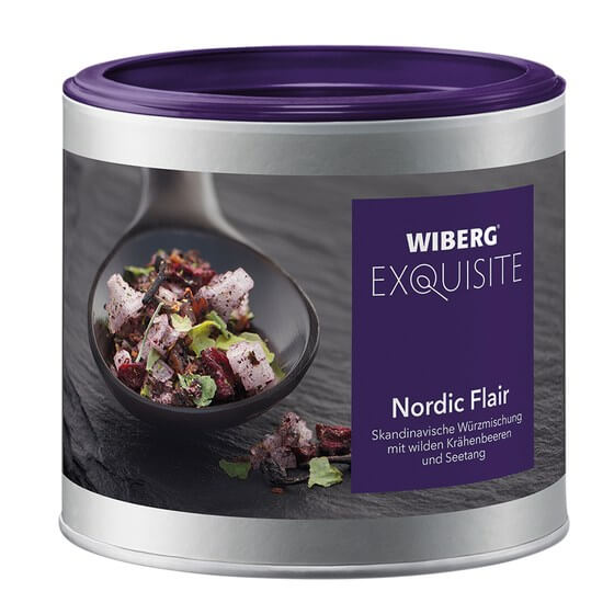 Nordic Flair skandinavische Gewürzmischung 300g Dose Wiberg