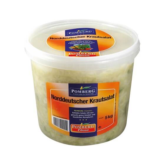 Norddeutscher Krautsalat 5kg Pomberg