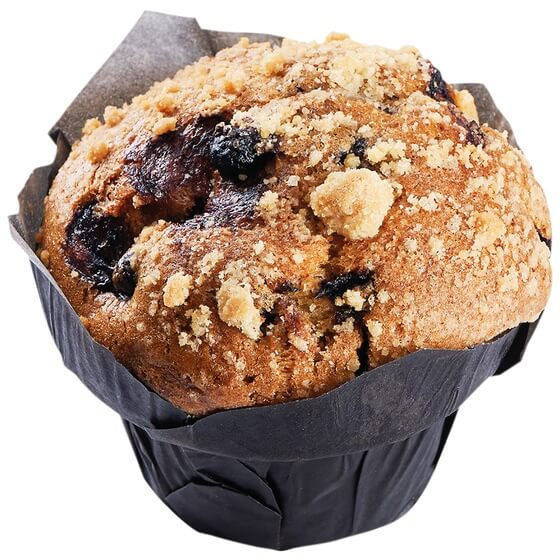 Muffin Blueberry 24x130g B&B