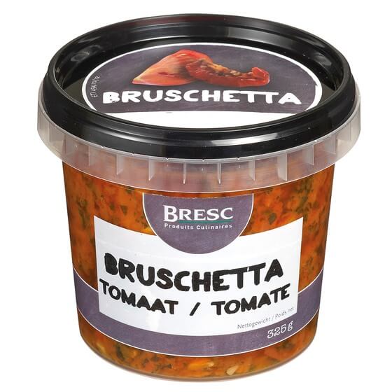 Tomaten Bruschetta 325g Bresc