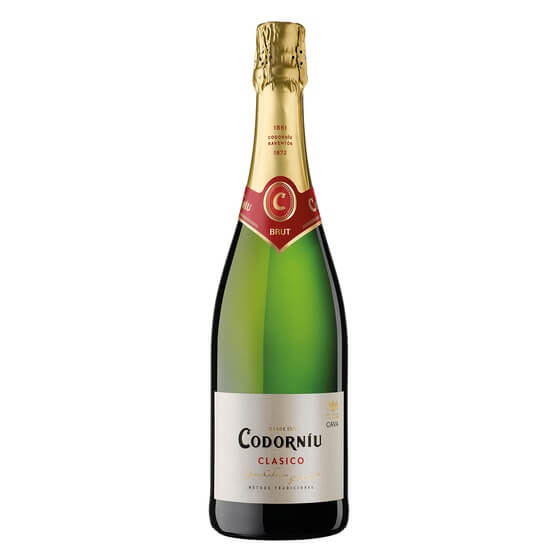 Cava Clasico Brut 11,5% 0,75l Codorniu