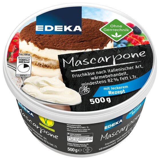 Mascarpone 500g Edeka