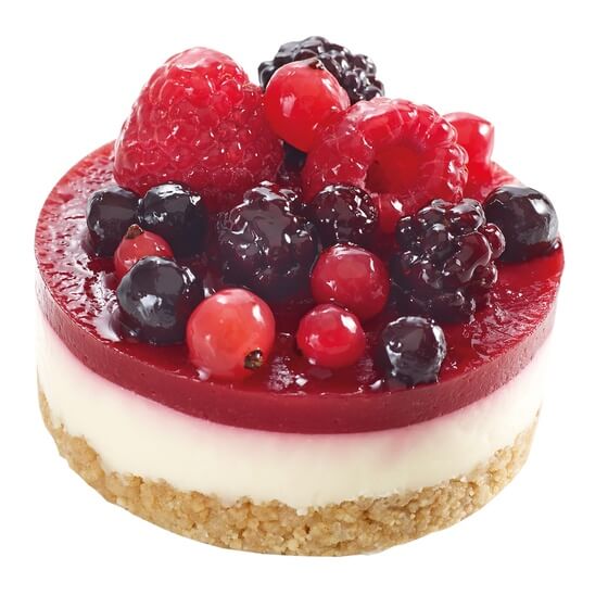 Cheesecake rote Früchte Minidessert 20x90g TK TDP