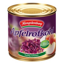 Apfelrotkohl 2,52kg/2,4kg Hengstenberg