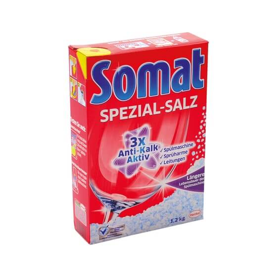 Spezial-Salz Somat 3x Anti-Kalk Aktiv 1,2kg Henkel Ecolab